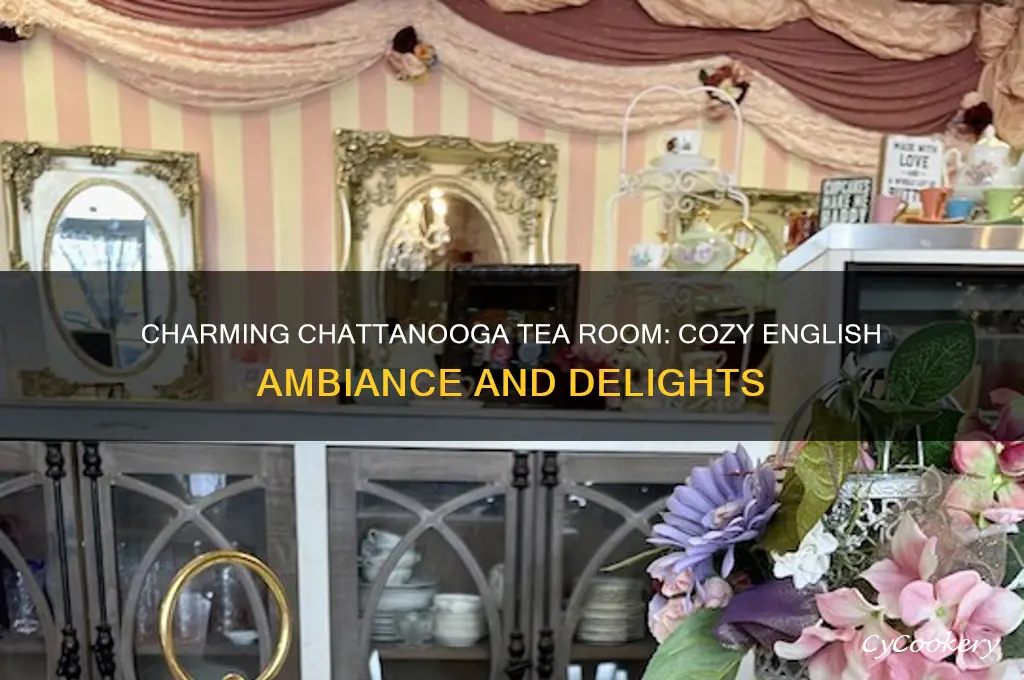 cozy english tea room chattanooga