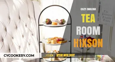 Discover Hixson's Charming English Tea Room: A Cozy Retreat