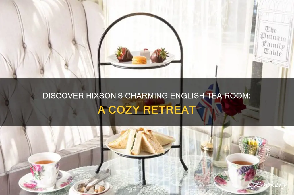 cozy english tea room hixson