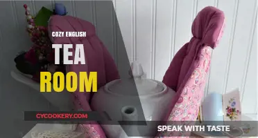Savor Serenity: Exploring the Charm of Cozy English Tea Rooms