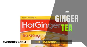 Warm Up with a Cozy Ginger Tea: A Soothing Winter Delight