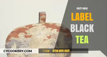 Warm Up with Cozy Gold Label Black Tea: A Perfect Brew