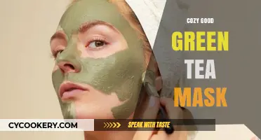 Unwind with a Cozy, Good Green Tea Mask for Glowing Skin