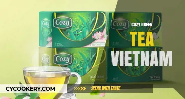 Savor the Warmth: Cozy Green Tea Delights in Vietnam