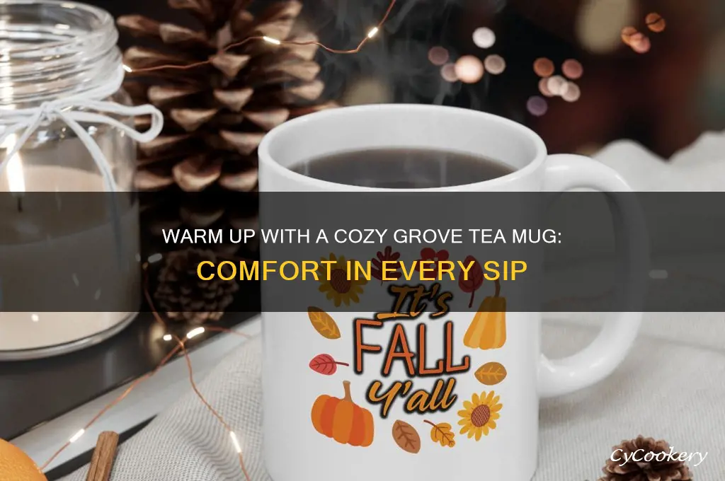 cozy grove tea mug