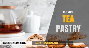 Warm Up with Cozy Grove Tea Pastry Delights and Recipes