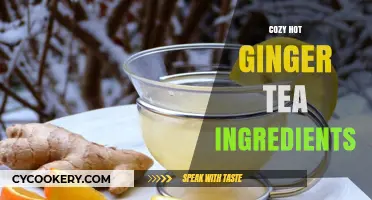 Warm Up with Cozy Hot Ginger Tea: Essential Ingredients Revealed