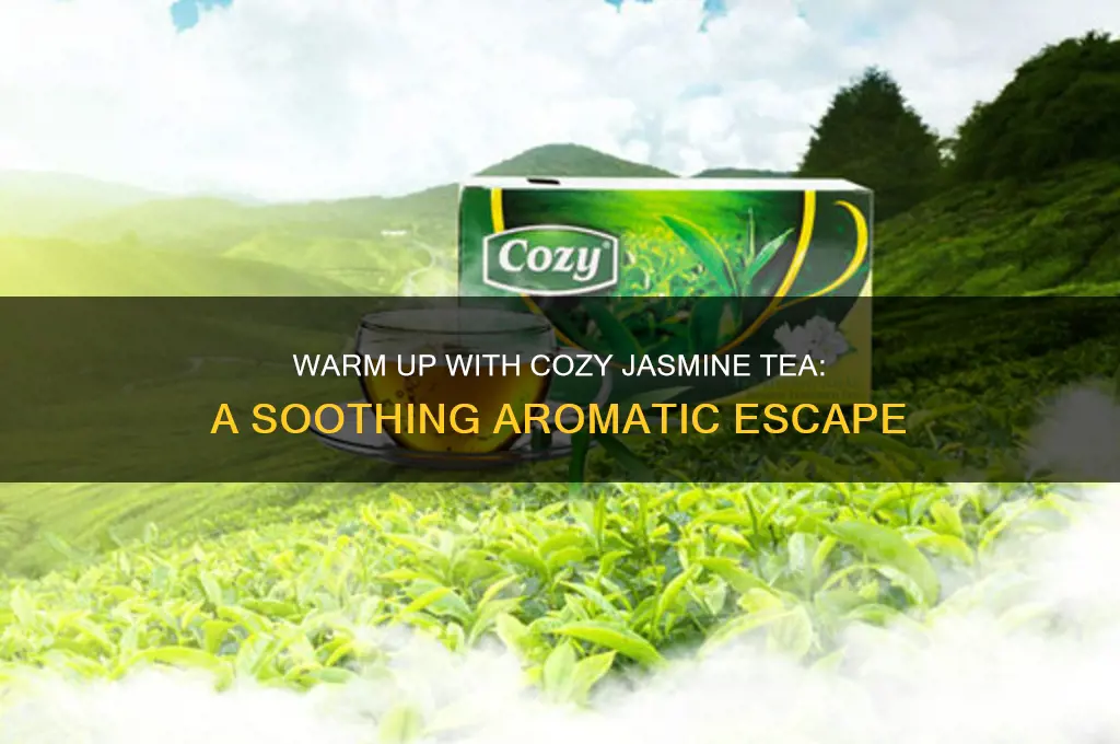 cozy jasmine tea