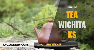 Discover Cozy Leaf Tea's Wichita Charm: A Warm Brew Haven
