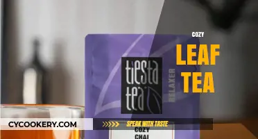 Warm Up with Cozy Leaf Tea: A Comforting Brew for Relaxation