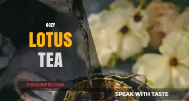 Warm Up with Cozy Lotus Tea: A Soothing Brew for Relaxation
