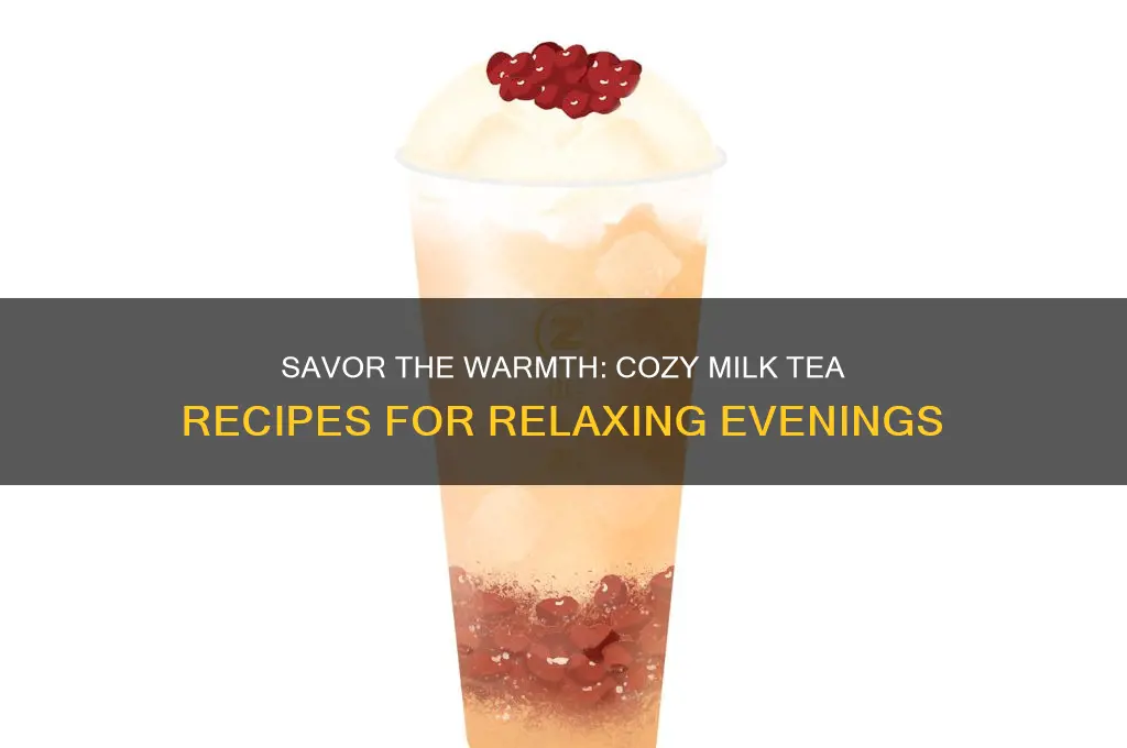 cozy milk tea