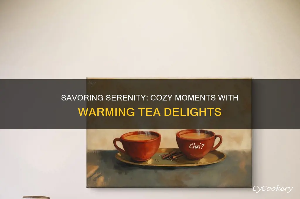cozy moments tea