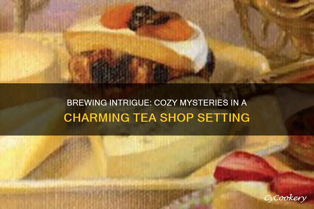 cozy mysteries tea shop