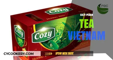 Warm Up with Cozy Peach Tea: A Taste of Vietnam's Comfort