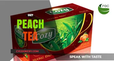 Warm Up with a Cozy Peach Tea: A Perfect Comfort Drink