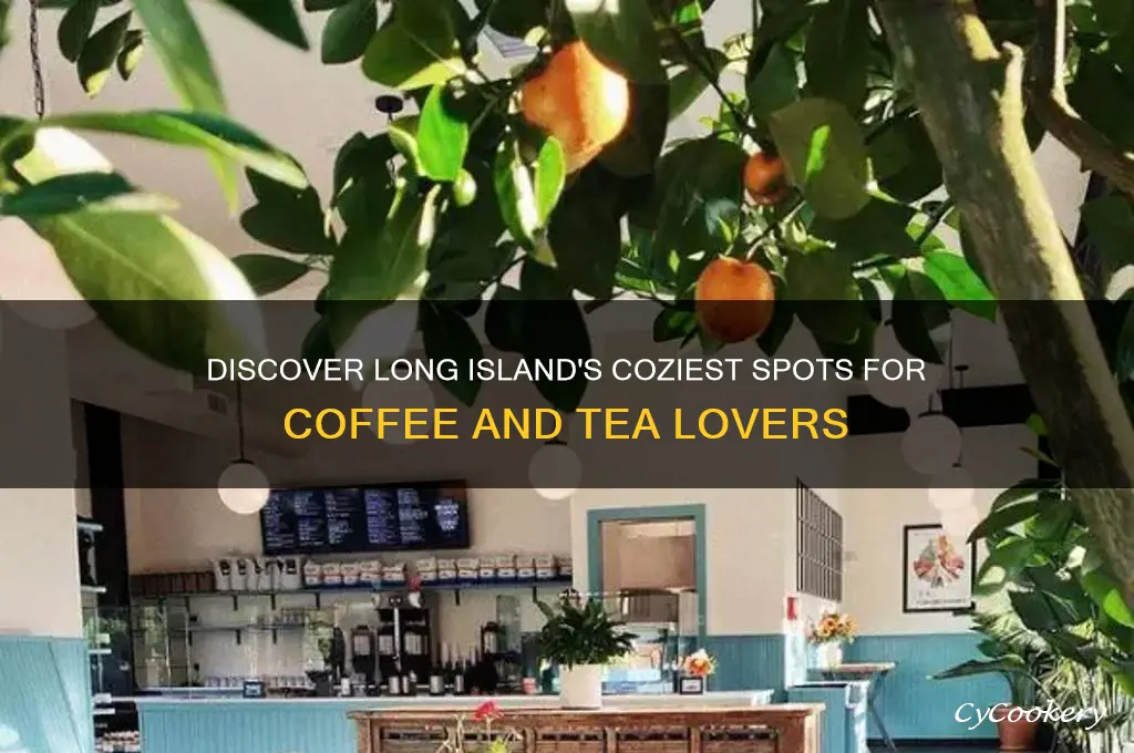 cozy place for coffee or tea long island