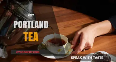 Warm Up with Portland's Coziest Tea Spots and Blends