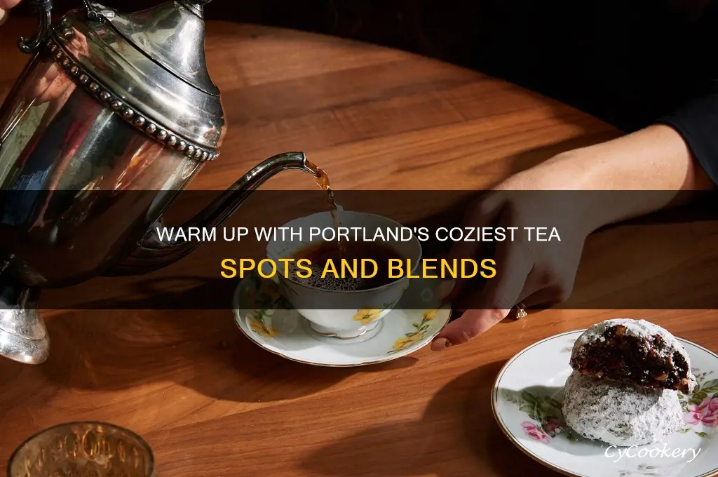 cozy portland tea