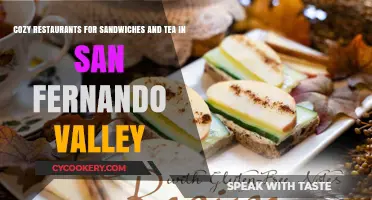 Warm & Cozy: San Fernando Valley's Best Tea and Sandwich Spots