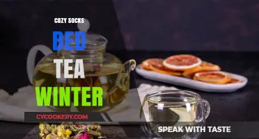 Cozy Socks, Warm Bed, and Perfect Tea: Embracing Winter Bliss