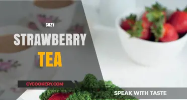 Warm Up with Cozy Strawberry Tea: A Sweet Winter Comfort Brew