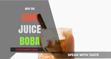 Warm Sips, Cool Chews: Exploring Cozy Tea and Juice Boba Delights