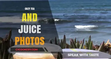 Warm Vibes: Cozy Tea & Juice Photography Inspiration for Relaxation