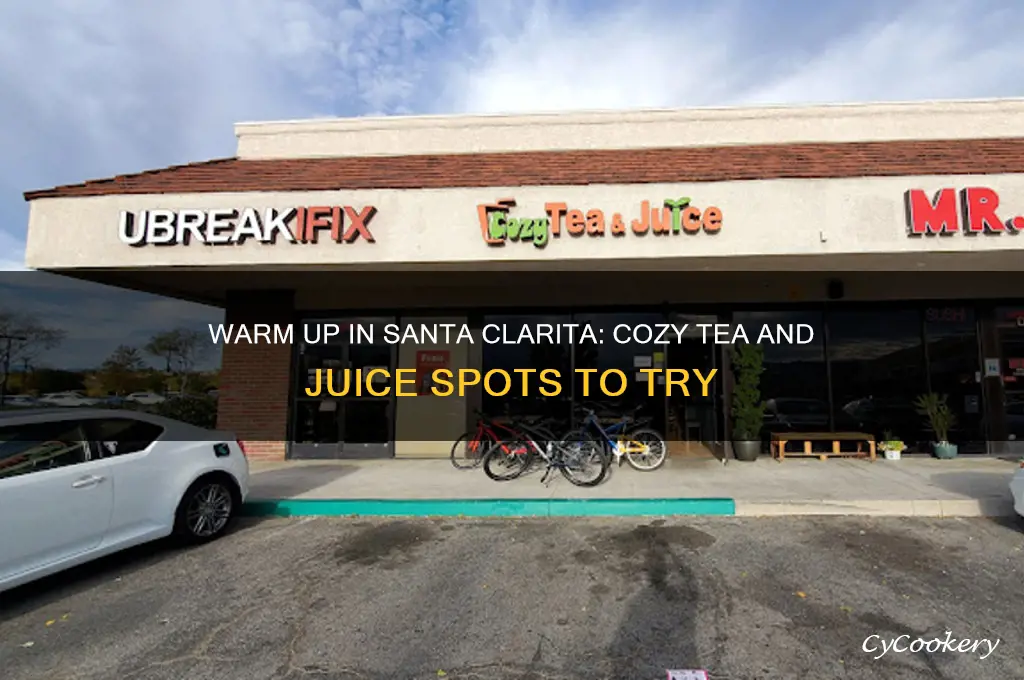 cozy tea and juice santa clarita