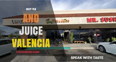 Warm Up with Cozy Tea and Fresh Juice in Valencia
