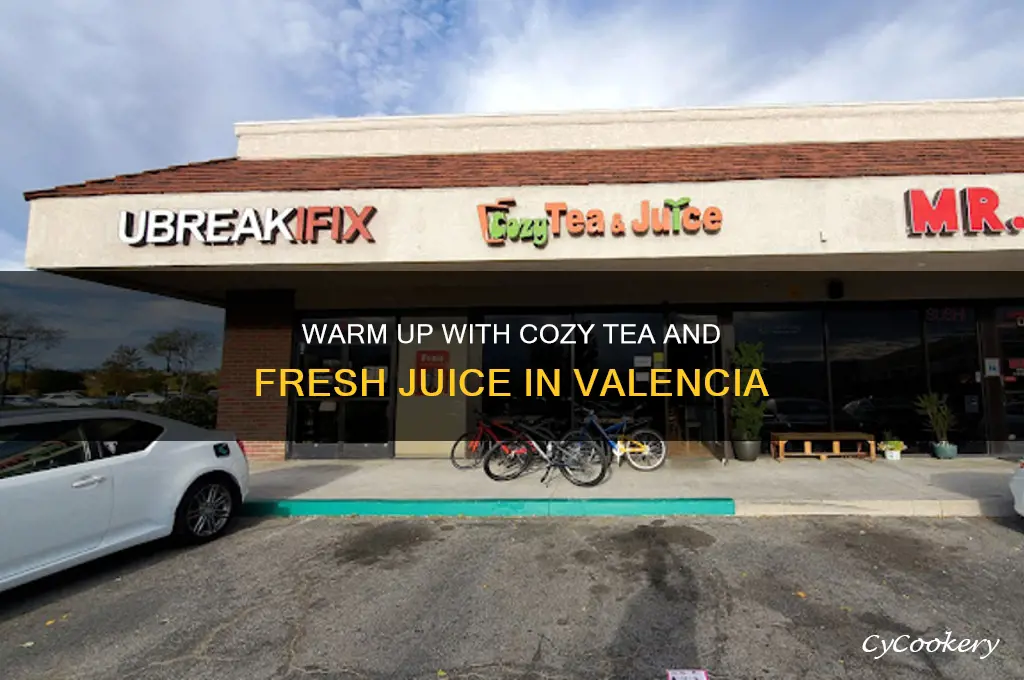 cozy tea and juice valencia