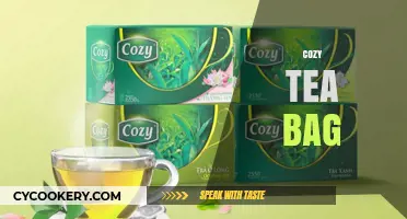 Warm Up Your Day with Cozy Tea Bag Comfort and Charm