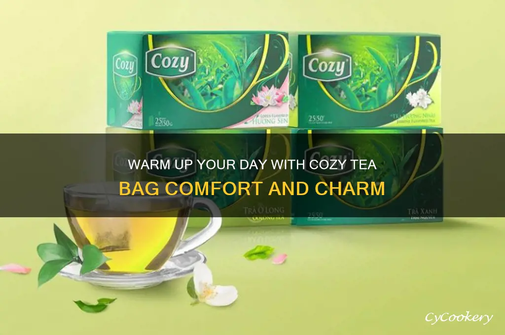 cozy tea bag