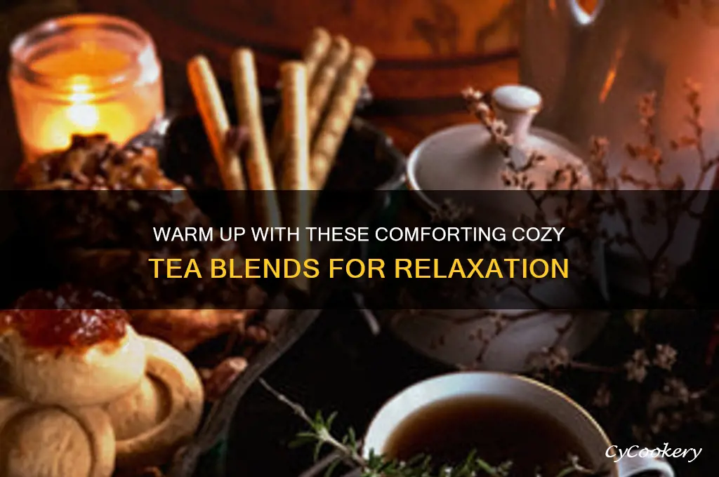 cozy tea blends