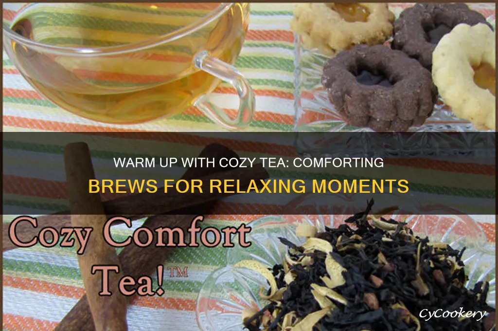 cozy tea blog