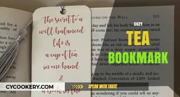 Warm Up Your Reading: Cozy Tea Bookmark Ideas for Book Lovers
