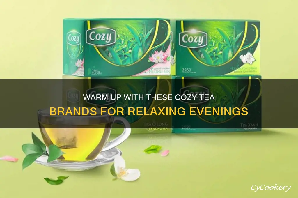 cozy tea brand