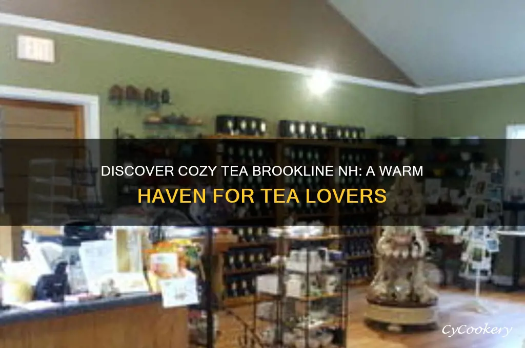 cozy tea brookline nh