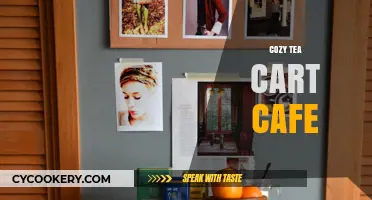 Warm Sips & Cozy Corners: Exploring the Charm of Tea Cart Cafes