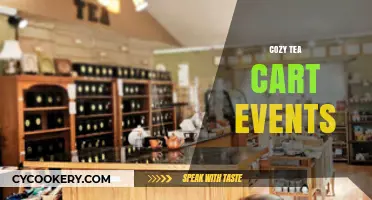 Warm Up Your Gatherings: Hosting Intimate Cozy Tea Cart Events