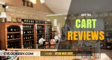 Cozy Tea Cart Reviews: Top Picks for Relaxing Tea Moments