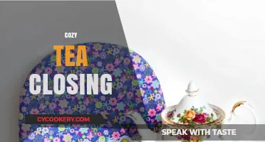 Warm Farewell: Cozy Tea Shop Closes Its Doors Forever