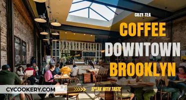 Discover Brooklyn's Coziest Tea & Coffee Spots in Downtown Charm