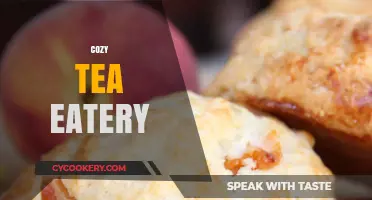Warm Ambiance, Perfect Brews: Discover the Charm of Cozy Tea Eateries
