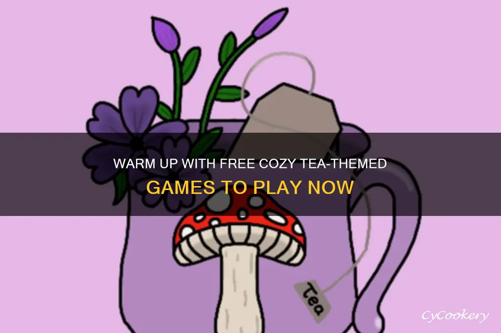 cozy tea games free