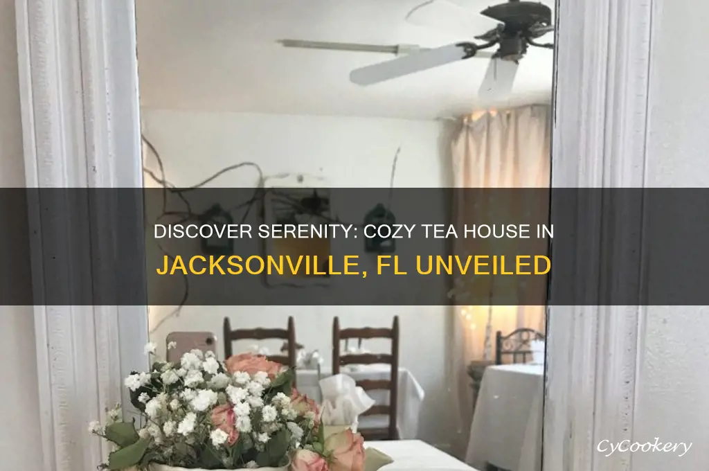 cozy tea house jacksonville fl