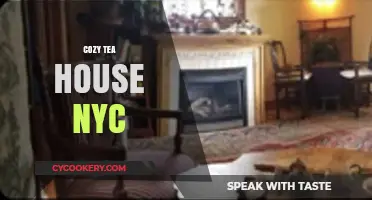 Discover NYC's Cozy Tea House: A Warm Escape in the City