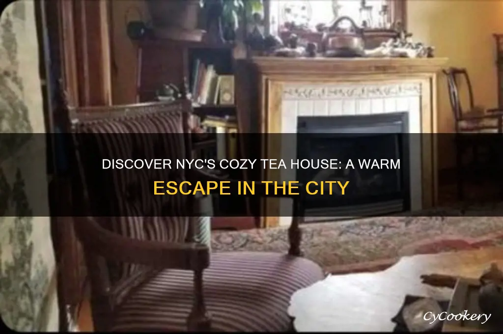 cozy tea house nyc
