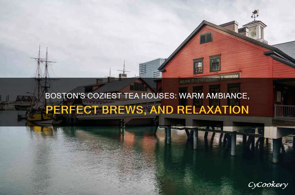 cozy tea houses in boston