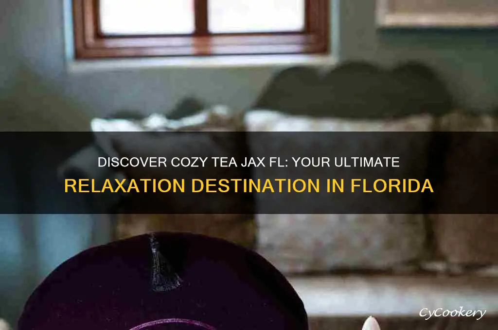 cozy tea jax fl
